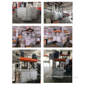 Limbah Plastik PP PE Pelletizing Granules Pellet Machine